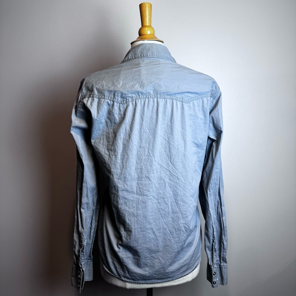 Levi’s Light Grey Button Down Shirt - image 2